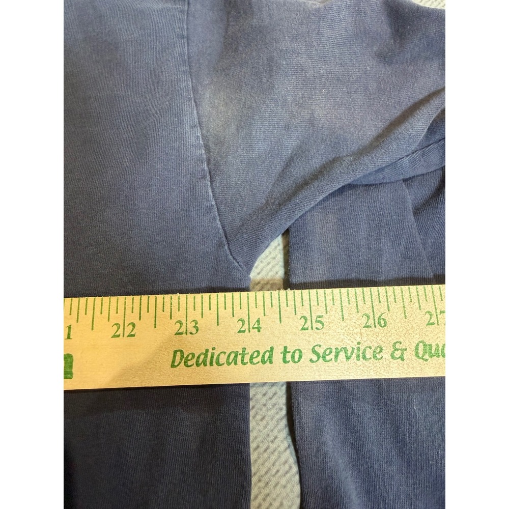 Lifewear Mens XL Long Sleeve Pocket T-Shirt Stanton ND 2006 Spring Outage Navy - Picture 6 of 6
